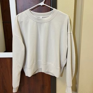 Softstreme Perfectly Oversized Cropped Crewmy
